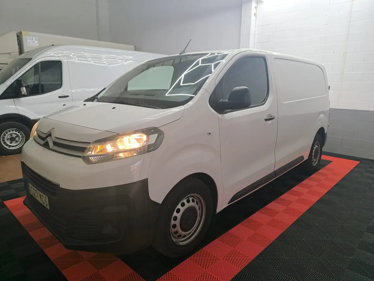 Citroen Jumpy 2.0 BlueHDi 122 CV