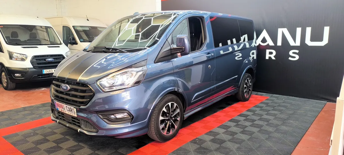 Ford Tourneo Custom 2.0 TDCi 170 CV