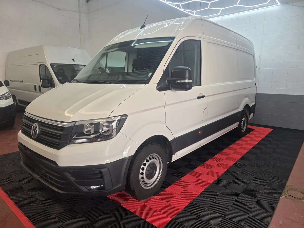 Volkswagen Crafter 2.0 TDI 140 CV